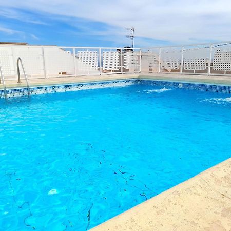 Apartamento Con Piscina Cerca De La Playa Garrucha Bagian luar foto