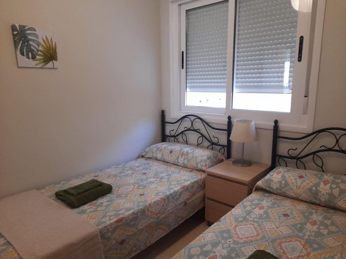 Apartamento Con Piscina Cerca De La Playa Garrucha Bagian luar foto