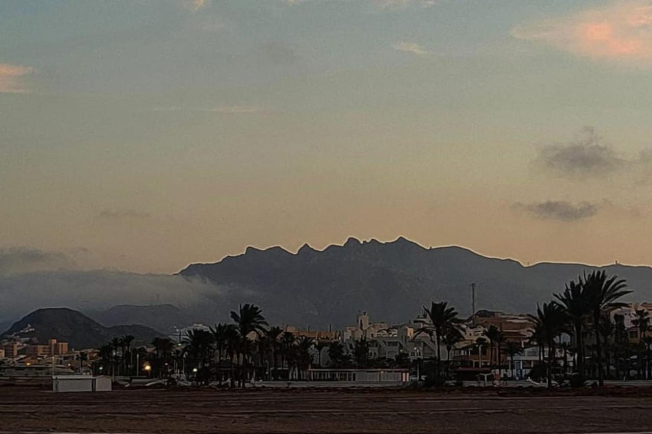 Apartamento Con Piscina Cerca De La Playa Garrucha Bagian luar foto