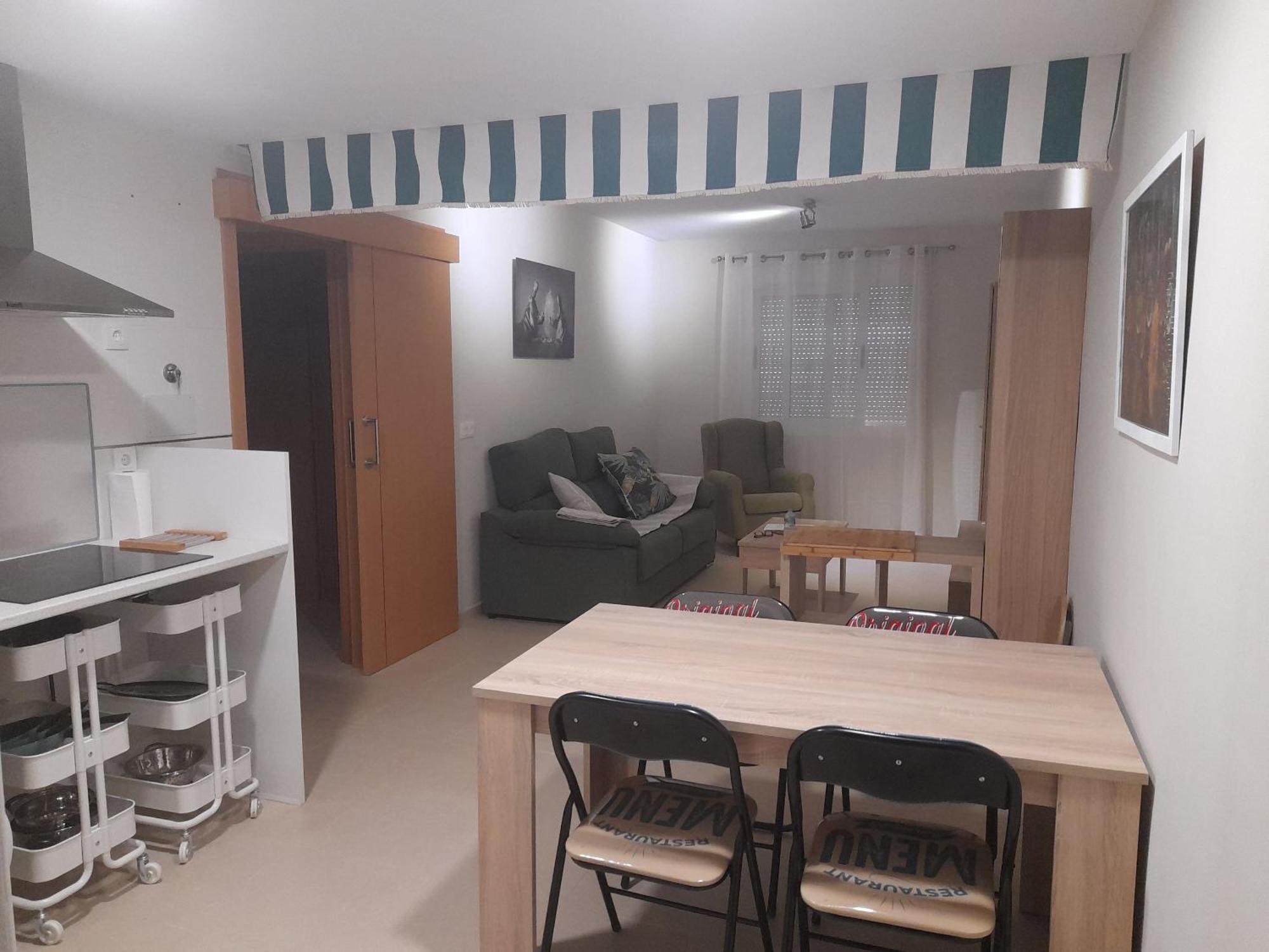 Apartamento Con Piscina Cerca De La Playa Garrucha Bagian luar foto
