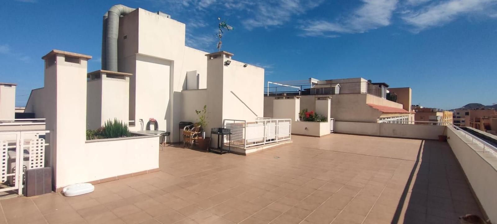 Apartamento Con Piscina Cerca De La Playa Garrucha Bagian luar foto