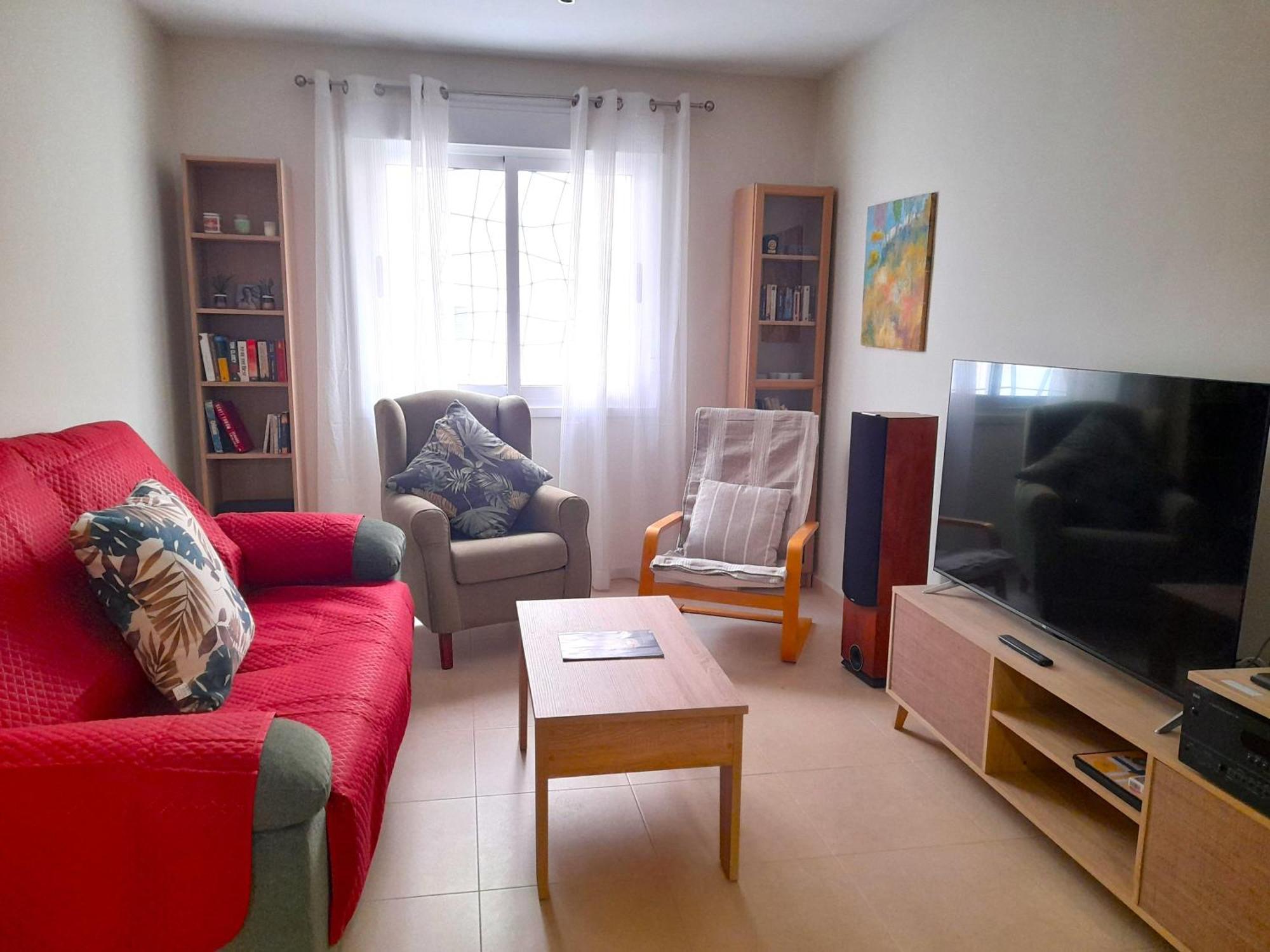 Apartamento Con Piscina Cerca De La Playa Garrucha Bagian luar foto