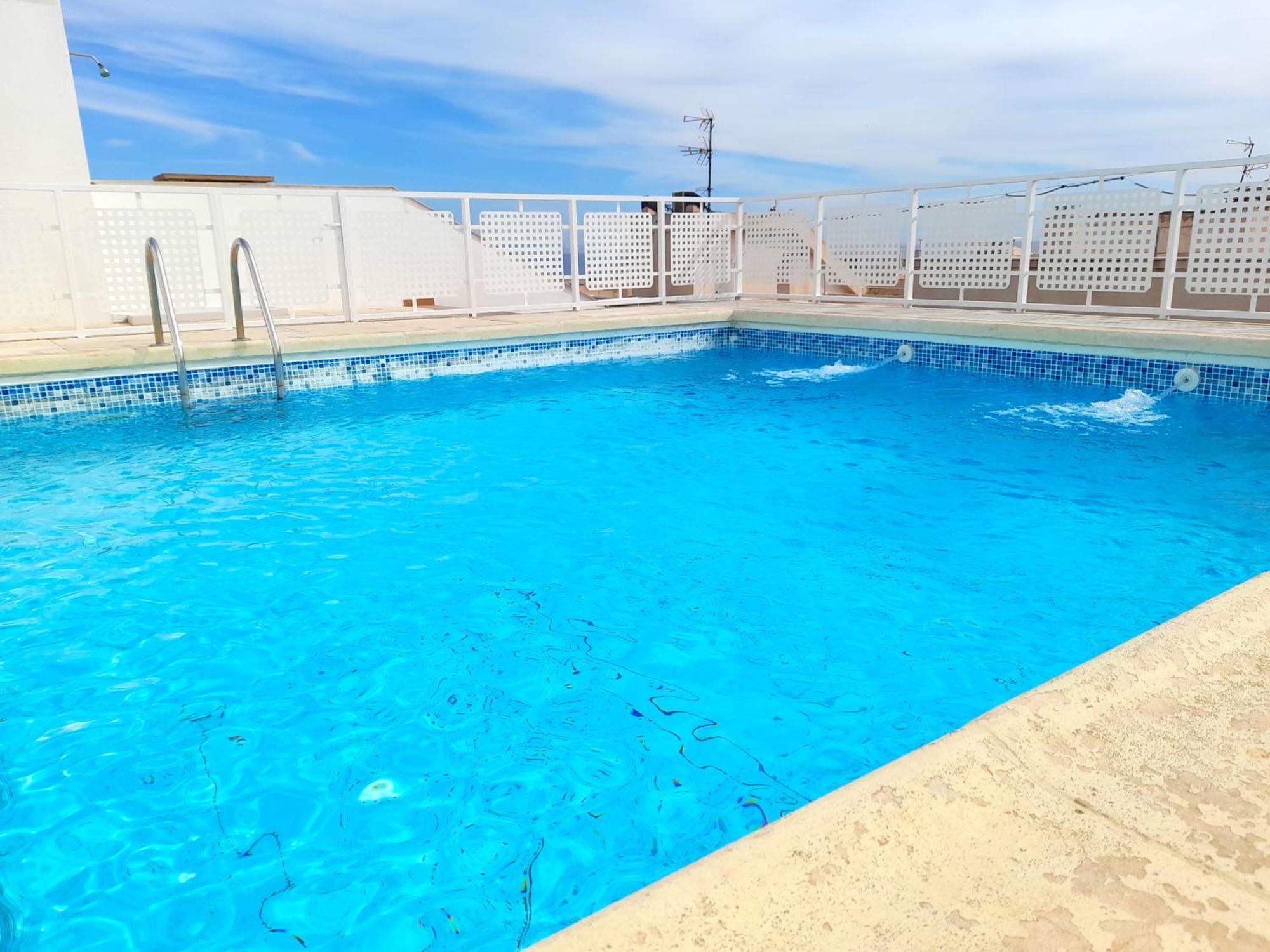 Apartamento Con Piscina Cerca De La Playa Garrucha Bagian luar foto