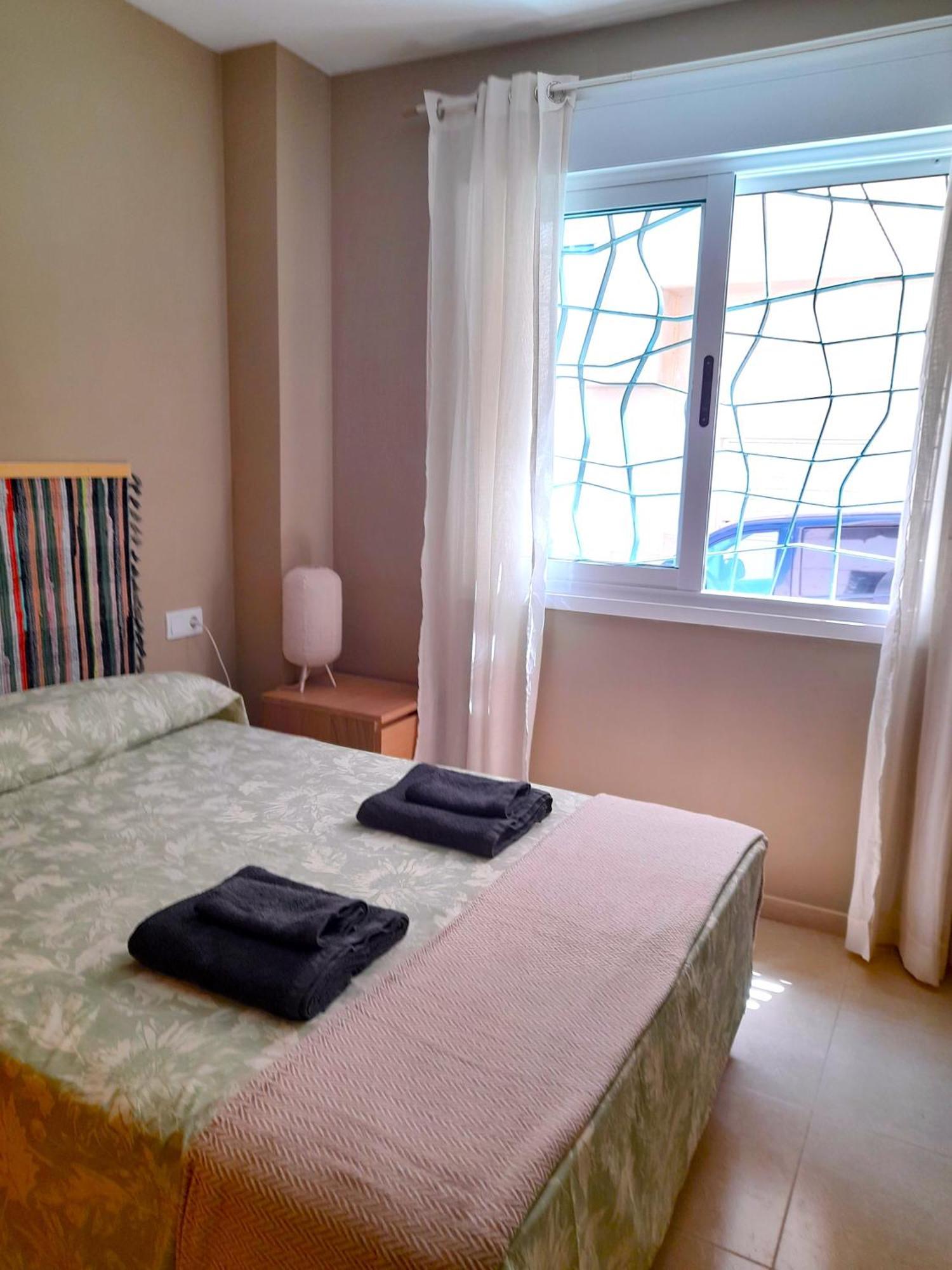 Apartamento Con Piscina Cerca De La Playa Garrucha Bagian luar foto
